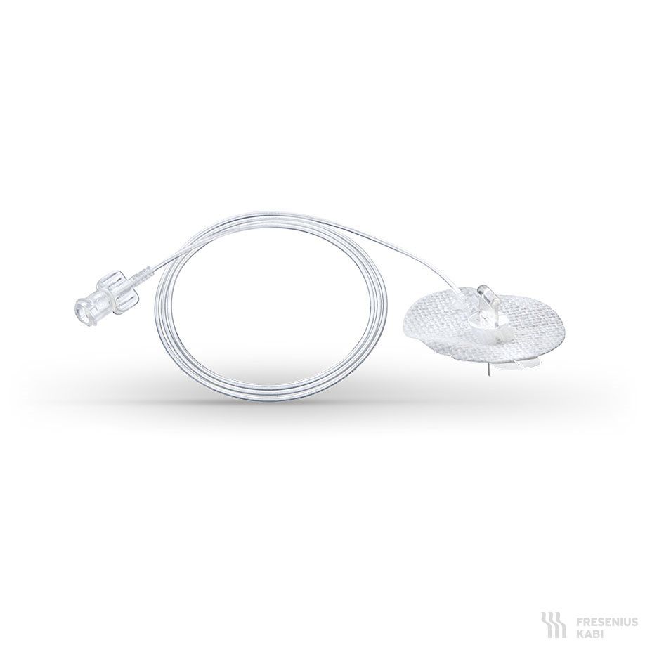 Therastick 28G  8 mm x 80 cm - Subcutane Dauerkanüle für z.B. Insulin-Therapie