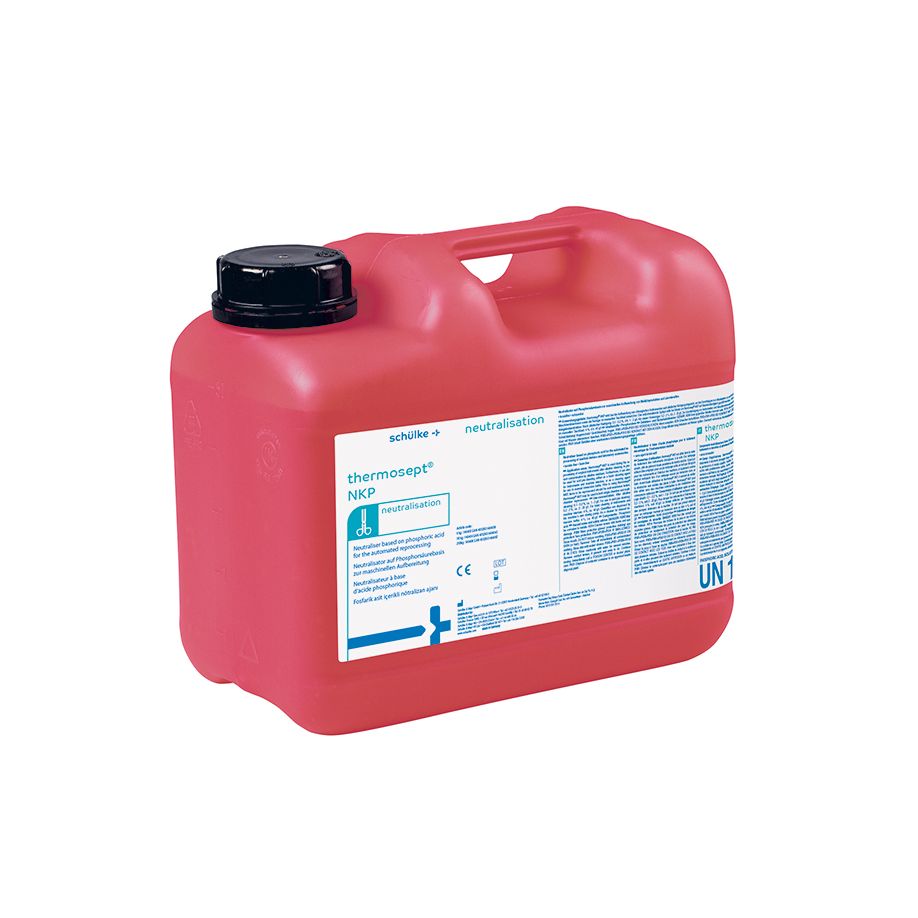 Thermosept NKP - Neutralisator auf Basis von Phosphorsäure, Aufbereitung Medizinprodukte