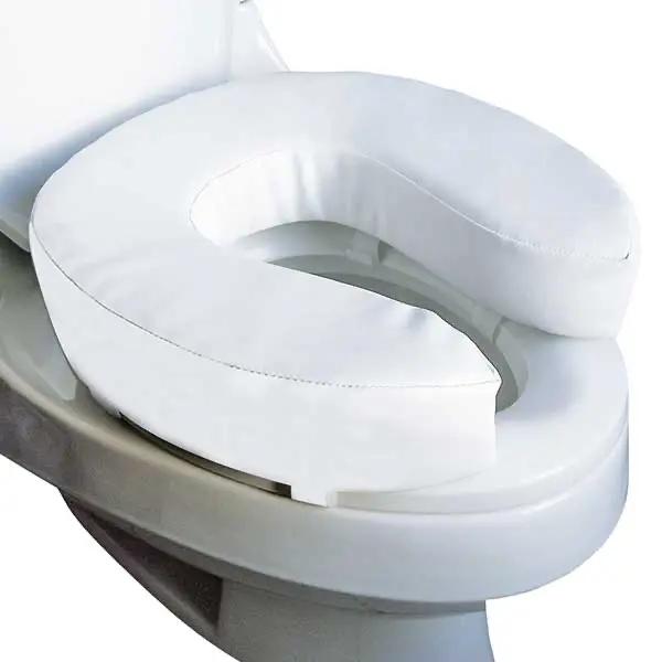 Toiletten-Polsteraufsatz - Vinylbezogen, passt auf alle üblichen Standardtoiletten