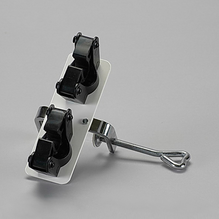 Tool-Flex Gehstützenhalterung zur Tischmontage