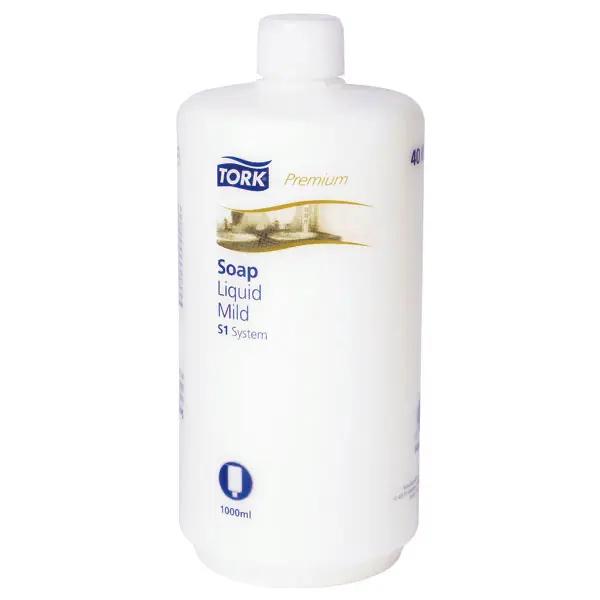 Tork Premium Cremeseifen - Hygienische Handreinigung mit spezieller Seife