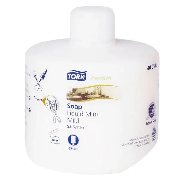 Tork Premium Cremeseifen - Hygienische Handreinigung mit spezieller Seife