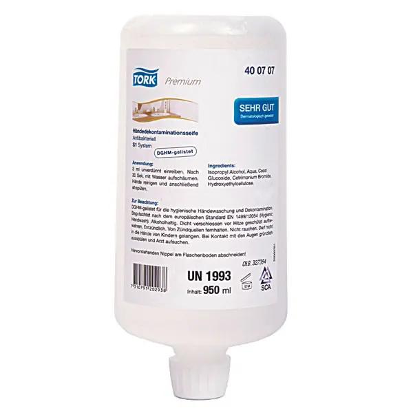 Tork Premium Cremeseifen - Hygienische Handreinigung mit spezieller Seife