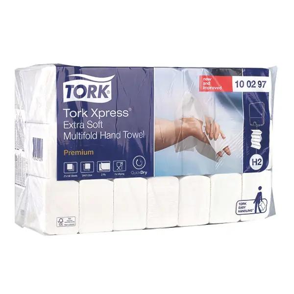 Tork Xpress Handtücher-Interfold - Extra Soft für H2-Multifold-Handtuchsystem