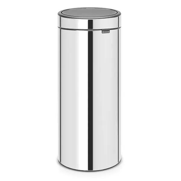 Touch Bin New - 30 Liter, Mülleimer mit Soft-Touch-Öffnungssystem