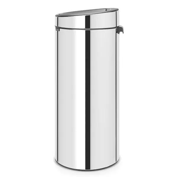 Touch Bin New - 30 Liter, Mülleimer mit Soft-Touch-Öffnungssystem