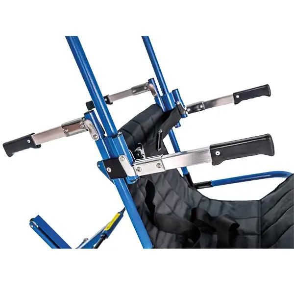 Trans-Chair Evakuierungsstuhl mit klappbaren Armlehnen - Max. Belastbarkeit 159 kg