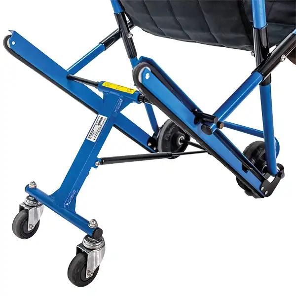 Trans-Chair Evakuierungsstuhl mit klappbaren Armlehnen - Max. Belastbarkeit 159 kg