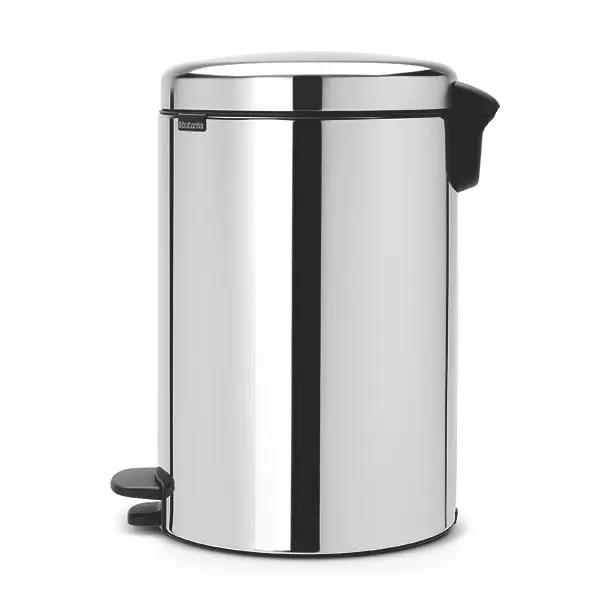 Tret Abfalleimer NewIcon - 20 Liter, Deckel mit Soft-Close-Funktion