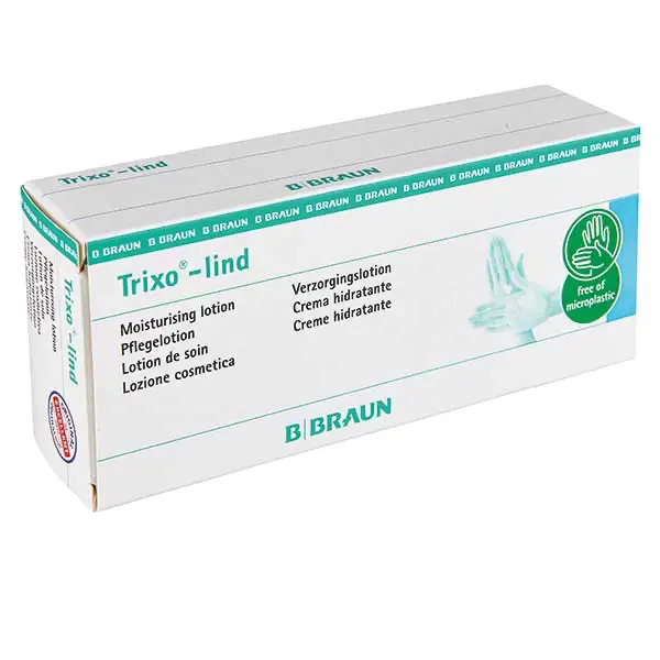 Trixo-lind - Pflegelotion für normale und sensible Haut  