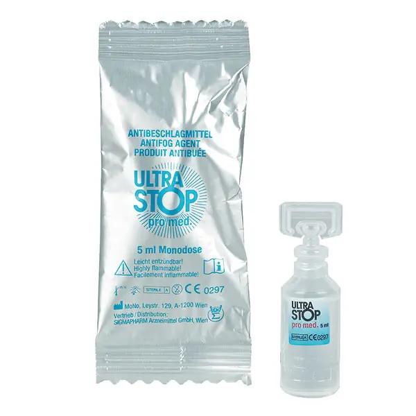 Ultra Stop Pro Med Monodose - Einzeln steril verpackte Antibeschlagmittelportion für OP