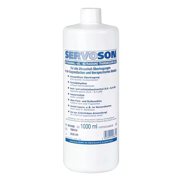 Ultraschall-Gel auf Wasserbasis - Mikroblasenfrei / Fettfrei / Formaldehydfrei
