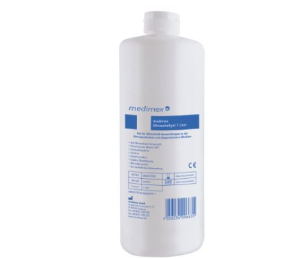 Ultraschallgel fm - Hautschonend, pH-Neutral, geruchlos und farblos