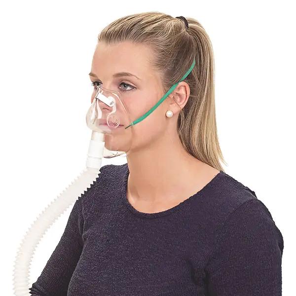 Ultraschall-Vernebler Scian NB-152U - Inkl. Masken, Mundstücke & Medikamentenbecher 