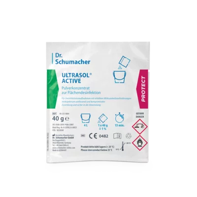 ULTRASOL active Flächendesinfektion - Pulverkonzentrat für die professionelle Nutzung