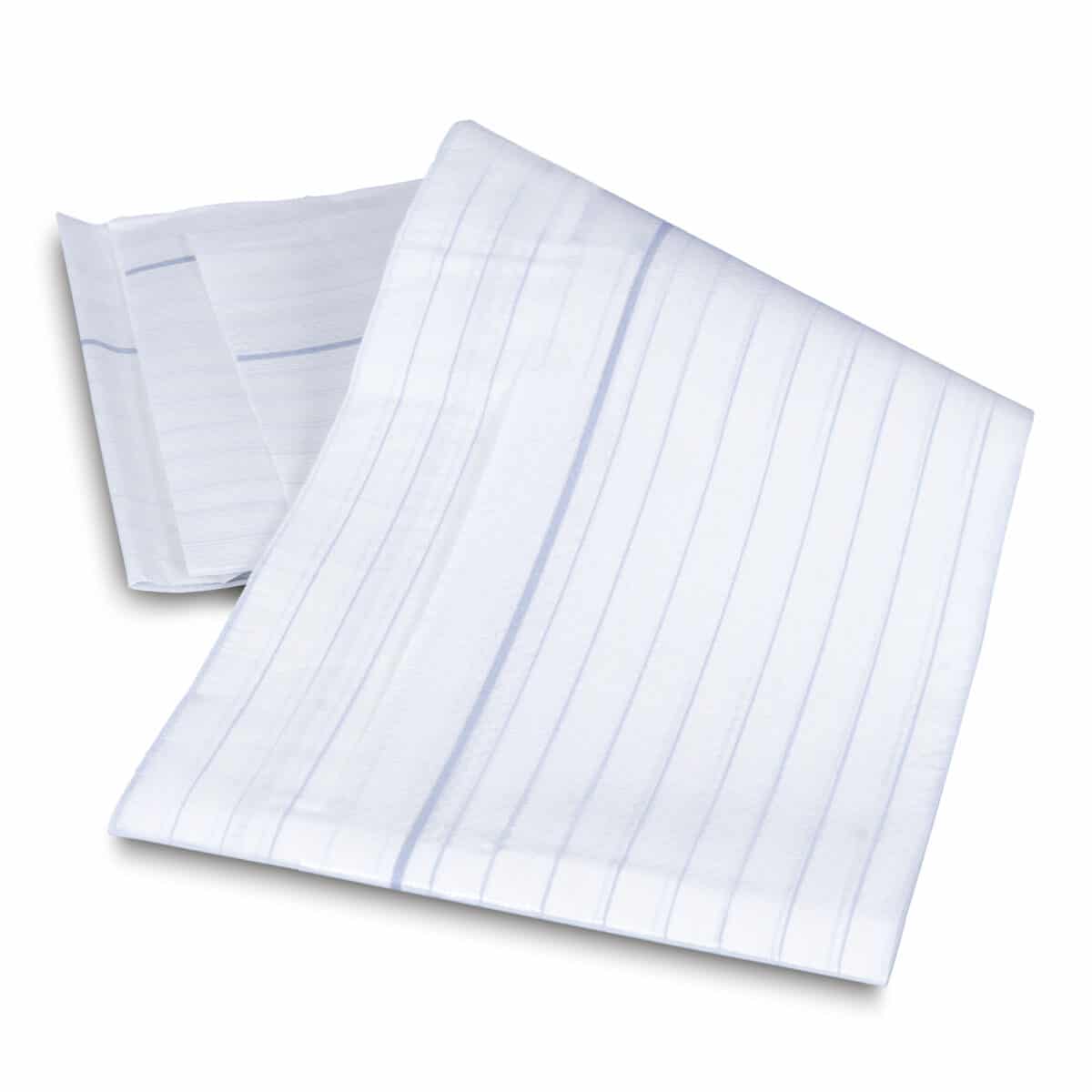 Unisan Comfort Plus Schutzlaken - 125 Stück á 80 x 210 cm 2-lagig extrem saugfähig
