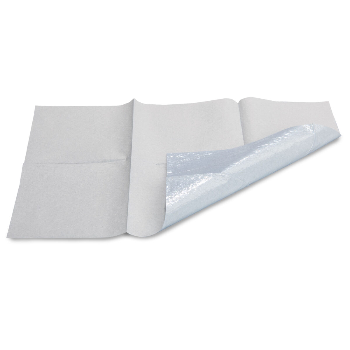 Unisan Protect Nässeschutzserviette - 38 x 40cm, 1-lagiges und saugfähiges Tissue