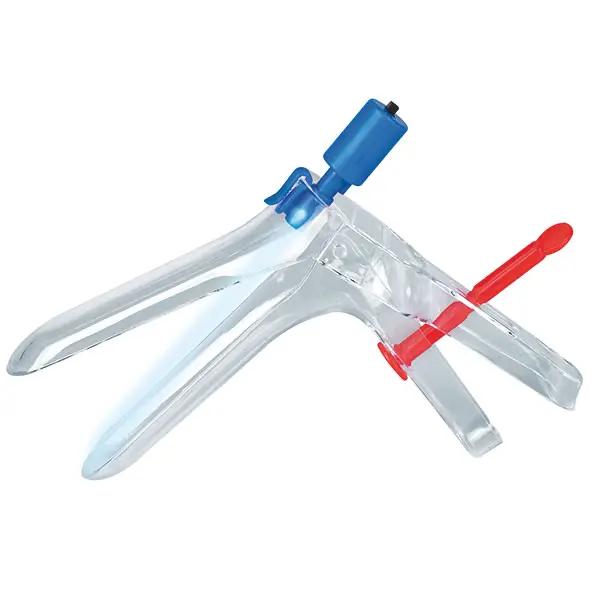 Universal LED-Leuchten inkl. nicht wechselbaren Batterien - Blau mit Adapter-Clip