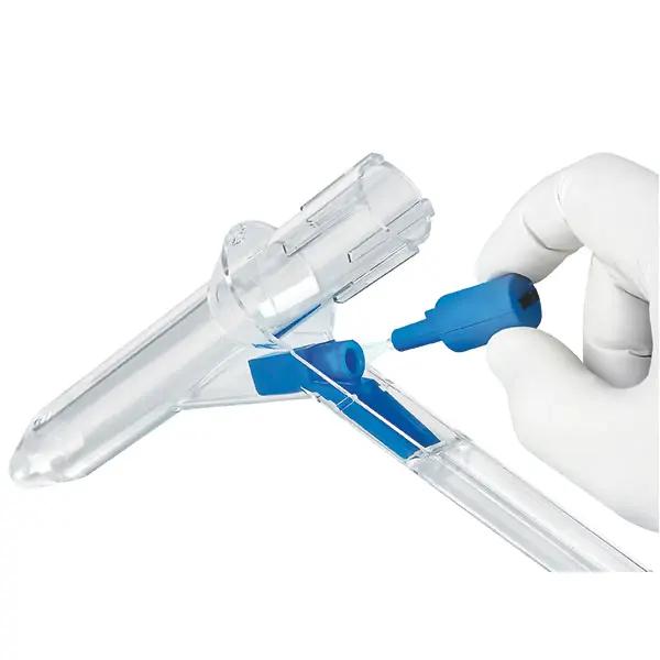 Universal LED-Leuchten inkl. nicht wechselbaren Batterien - Blau mit Adapter-Clip