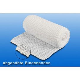 Universalbinde Mittelzug weiß - 6 cm x 5 m, mit abgenähten Bindenenden (SSB-fähig)