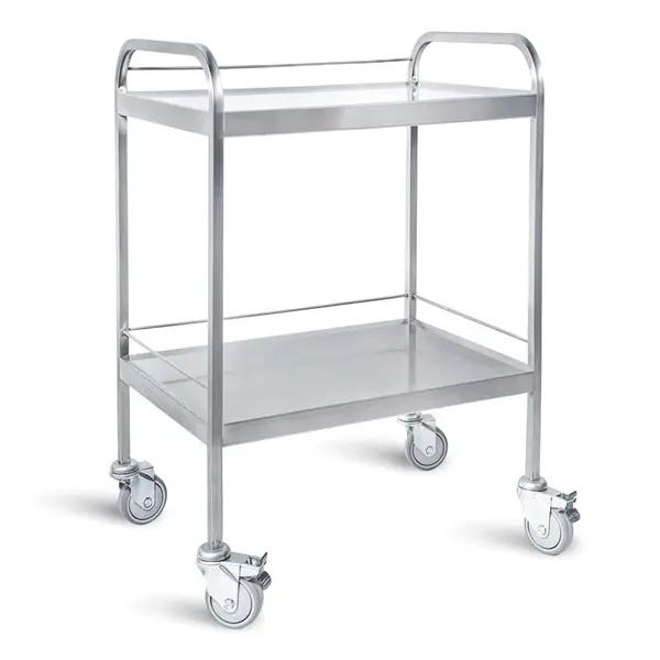 Universalwagen aus rostfreiem Edelstahl - Max. Belastbarkeit: 20 kg