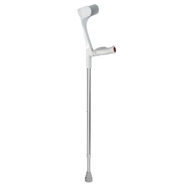 Unterarm-Gehstütze mit anatomischem Handgriff - Höhenverstellbar durch Druckknopf