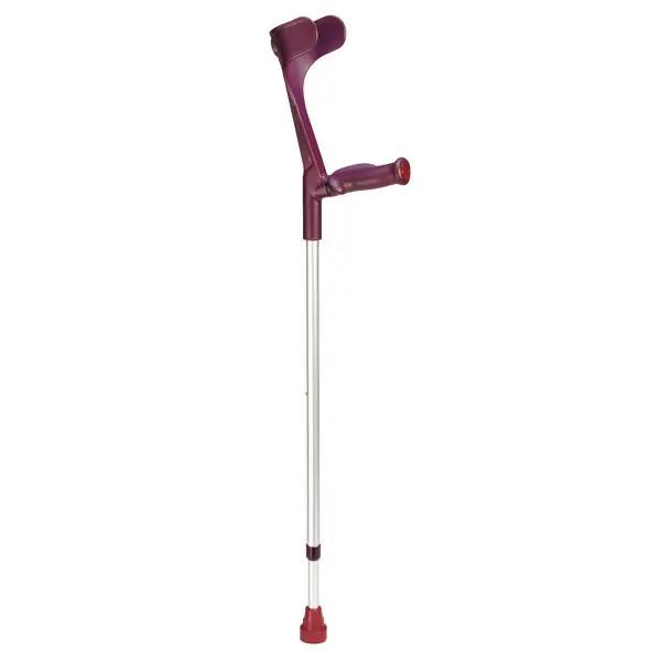 Unterarm-Gehstütze mit anatomischem Handgriff - Höhenverstellbar durch Druckknopf
