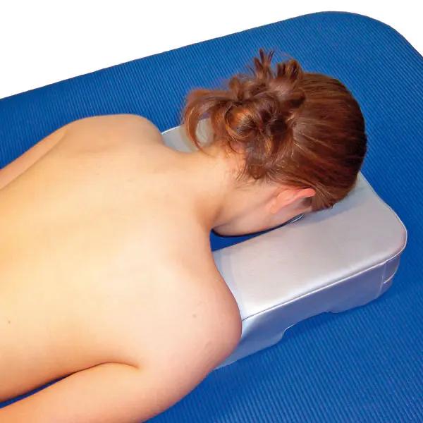 U-Pillow Bauchlagekissen - Elasto-Komfortschaum, latexfrei