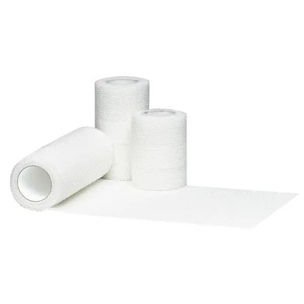 Urgomull haft, latexfrei - Fixierbinde, weiß, auf sich selbst haftend - 4 cm x 20 m 1 Stück
