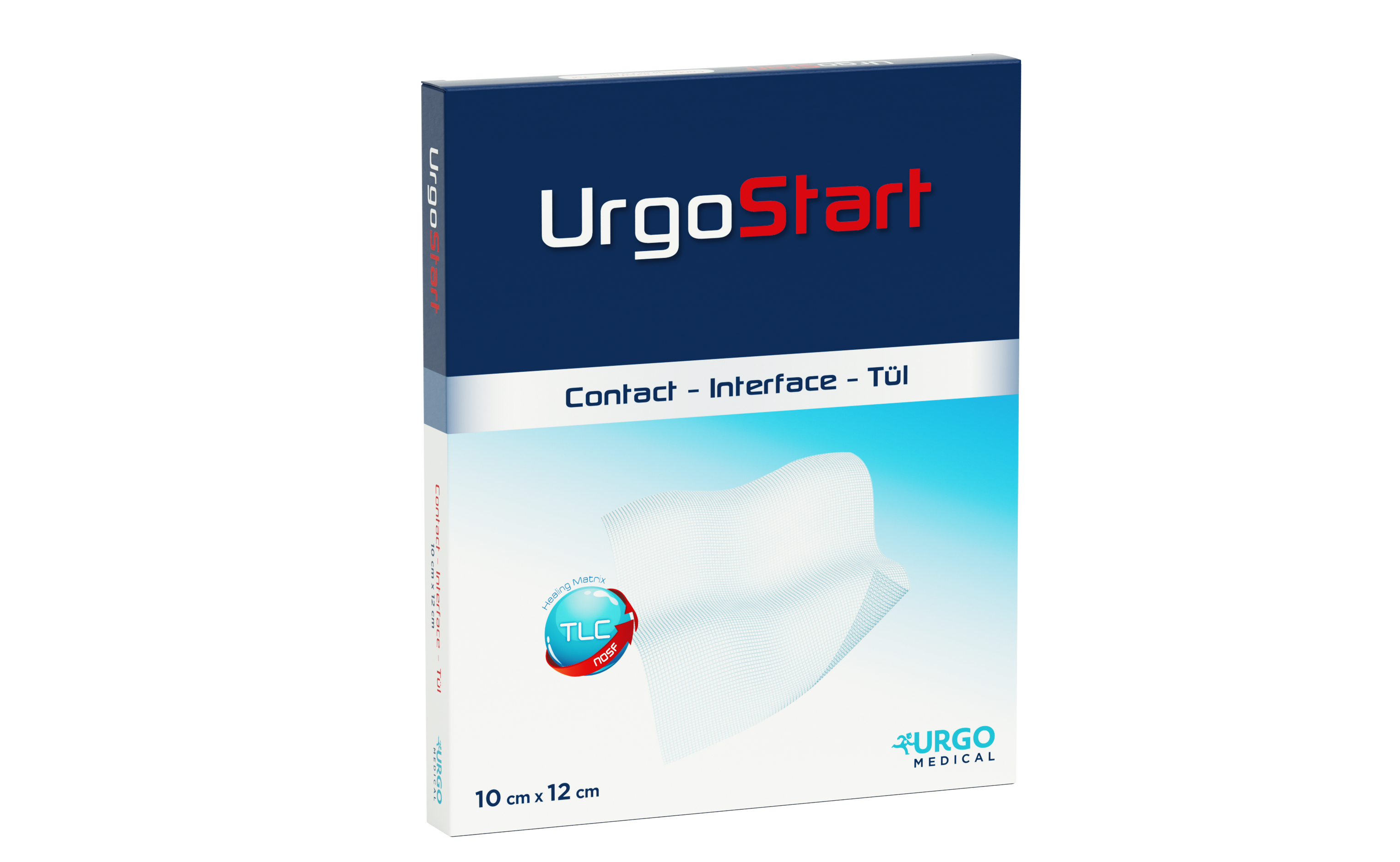 UrgoStart Tül - Lipidokolloid-Gazewundauflage - 5 x 7 cm