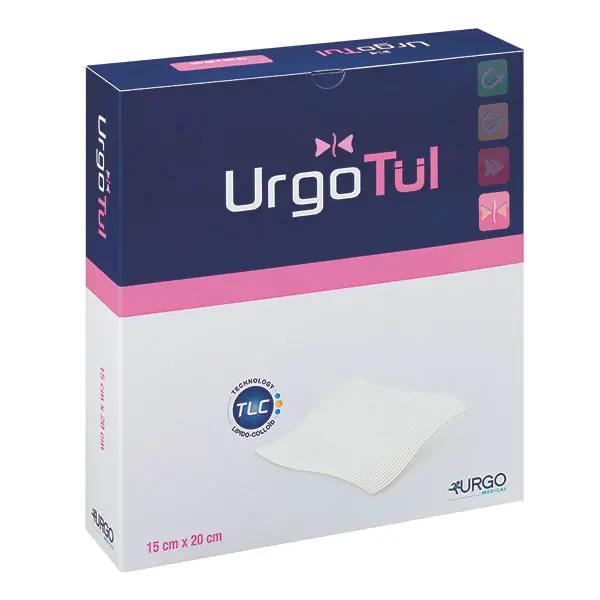 UrgoTül - Extra flexible Gazewundauflage mit Polyestergitter (SSB-fähig)