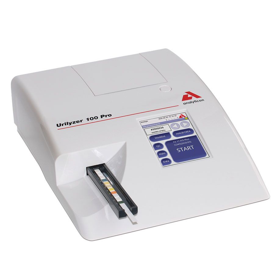Urilyzer 100 Pro - Halbautomatisches Auswertegerät für Urinteststreifen
