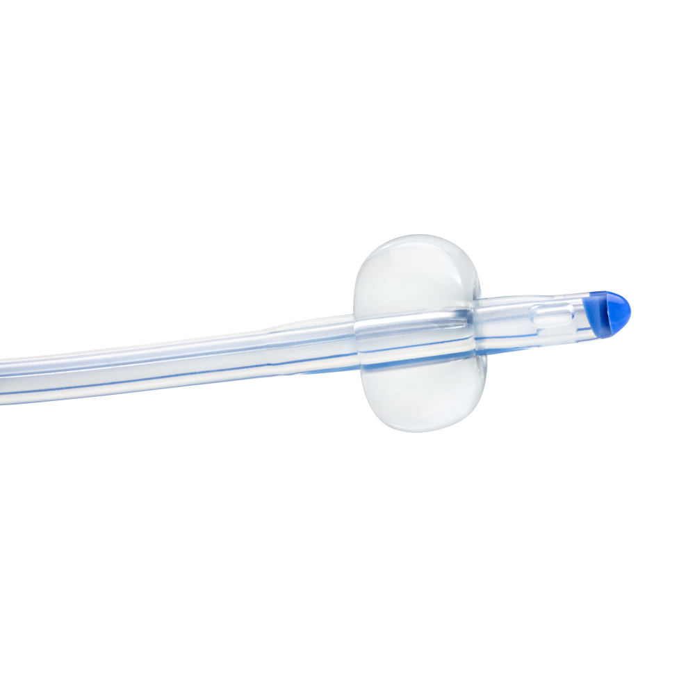 Urimed Cath Silikon-Dauerkatheter - Ch. 18, 42 cm lang, steril verpackt, mit Nelatonspitze