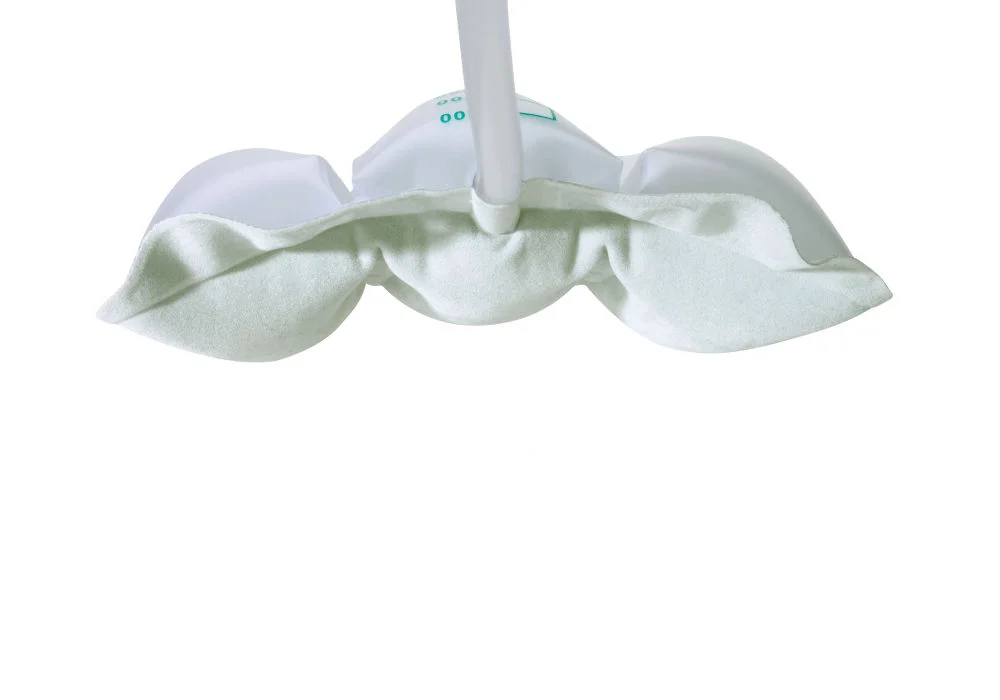Urimed Tribag Plus Beinbeutel steril - Vliesrückseite, latexfrei, mit Sicherheitsventil