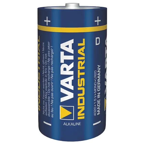 VARTA Batterien - Geeignet für Dauer- oder Pulsbetrieb mit hohen Strömen