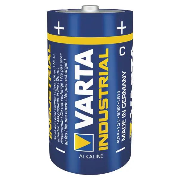 VARTA Batterien - Geeignet für Dauer- oder Pulsbetrieb mit hohen Strömen