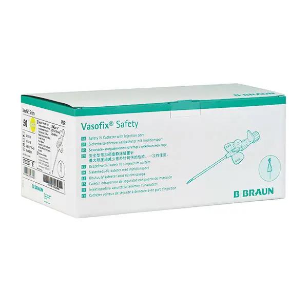 Vasofix Safety Venenverweilkanüle - Sicherheits-Venenverweilkanüle mit Zuspritzmöglichkeit (SSB-fähig)
