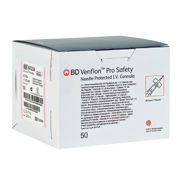 Venflon Pro Safety Sicherheits-Venenverweilkanülen - Mit Zuspritzventil (SSB-fähig)