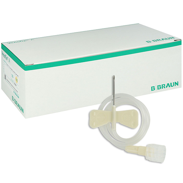 Venofix A Venenpunktionssystem - Zur kurzzeitigen Injektion/Transfusion/Blutentnahme (SSB-fähig)