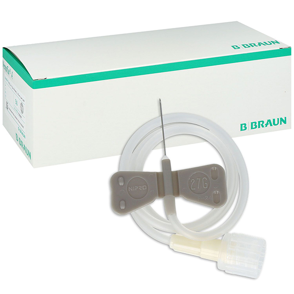 Venofix A Venenpunktionssystem - Zur kurzzeitigen Injektion/Transfusion/Blutentnahme (SSB-fähig)