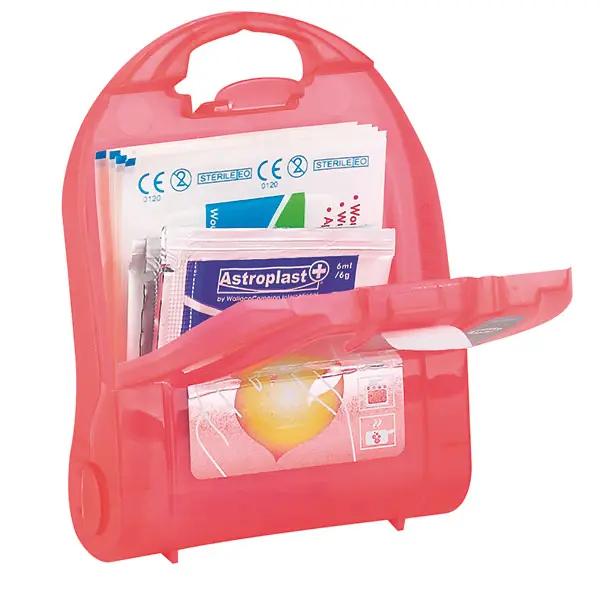 Verbrennungsset - Micro 9 - Gefüllt mit Verbandstoffen und kühlendem Gel bei Verbrennungen
