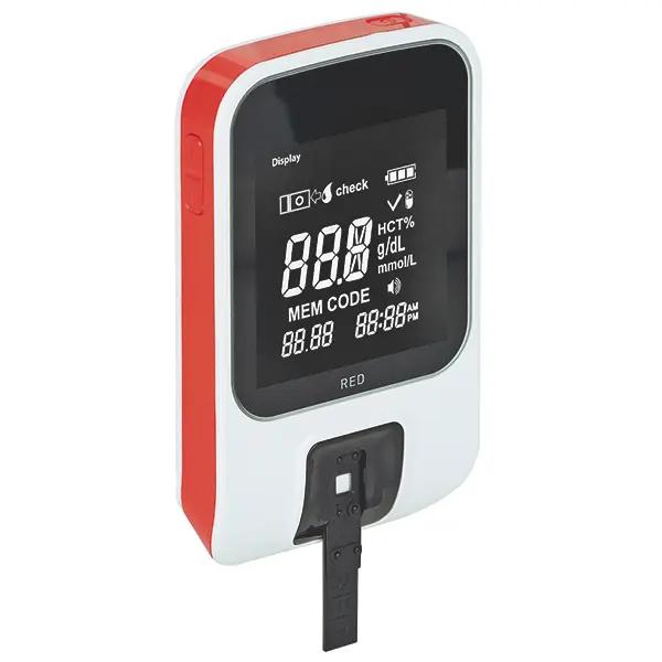 Veri-Q-Red - Hämoglobin-Messgerät inkl. Zubehör und Batterien