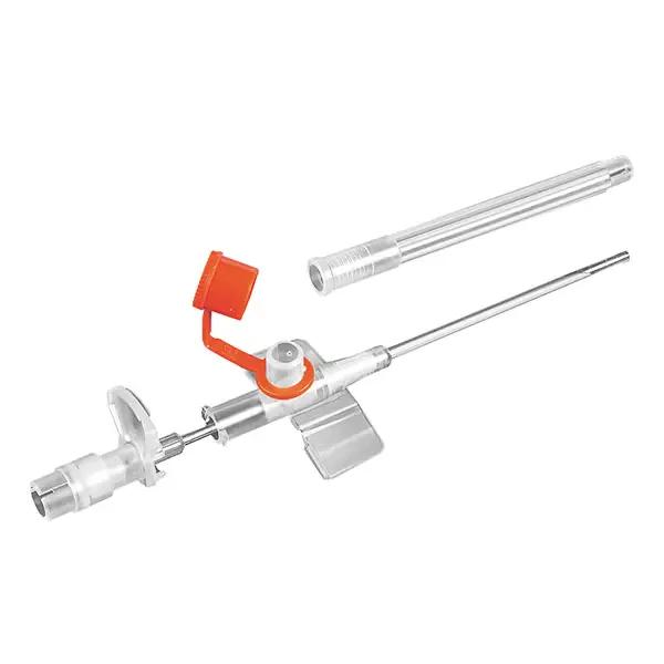 Vernüle - Venenverweilkanüle mit Zuspritzventil und Röntgenkontraststreifen (SSB-fähig)