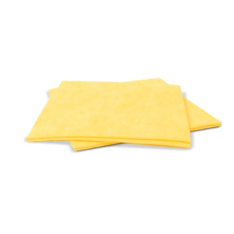 Vlies-Allzwecktuch gelb, 38 x 40 cm - waschbar bis 90 °C, saugstark, universal einsetzbar