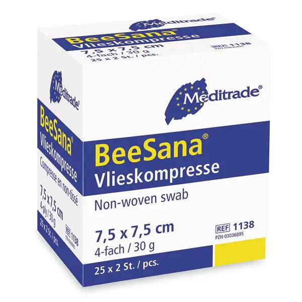 Vliesstoffkompressen - steril oder unsteril zur äußeren Wundversorgung
