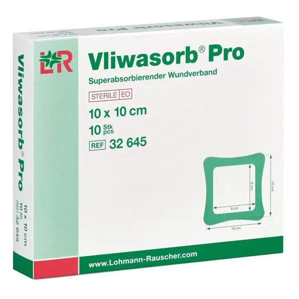 Vliwasorb Pro Lohmann & Rauscher - Wundverband, steril, superabsorbierend, hautfreundlich (SSB-fähig)