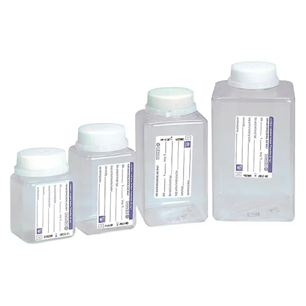 Wasserprobenflaschen - Praktisch unzerbrechlich und haltbar, mit Garantieverschluss