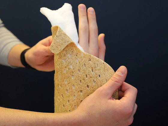 Woodcast Splint 4 mm - Stabile Frakturversorgung, ideal für Kinder - da hohe Belastbarkeit (SSB-fähig)