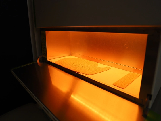 Woodcast Wärmegerät Express (A002) -  Erwärmung Woodcast Produkte, für gefaltetes Material