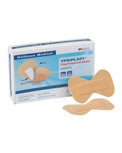 Ypsiplast Fingerkuppenverband - Elastischer Verband mit hoher Klebekraft, 4,5 x 8 cm